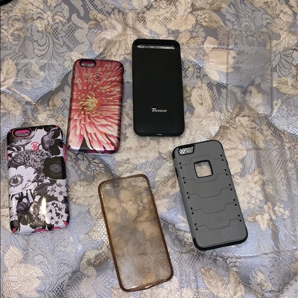 Accessories - 6 iPhone 6 phone cases